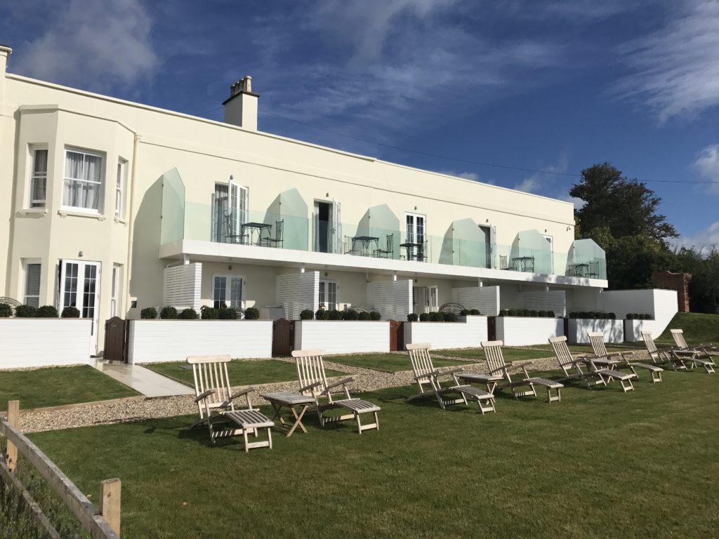Lympstone Manor hotel & restaurant review 