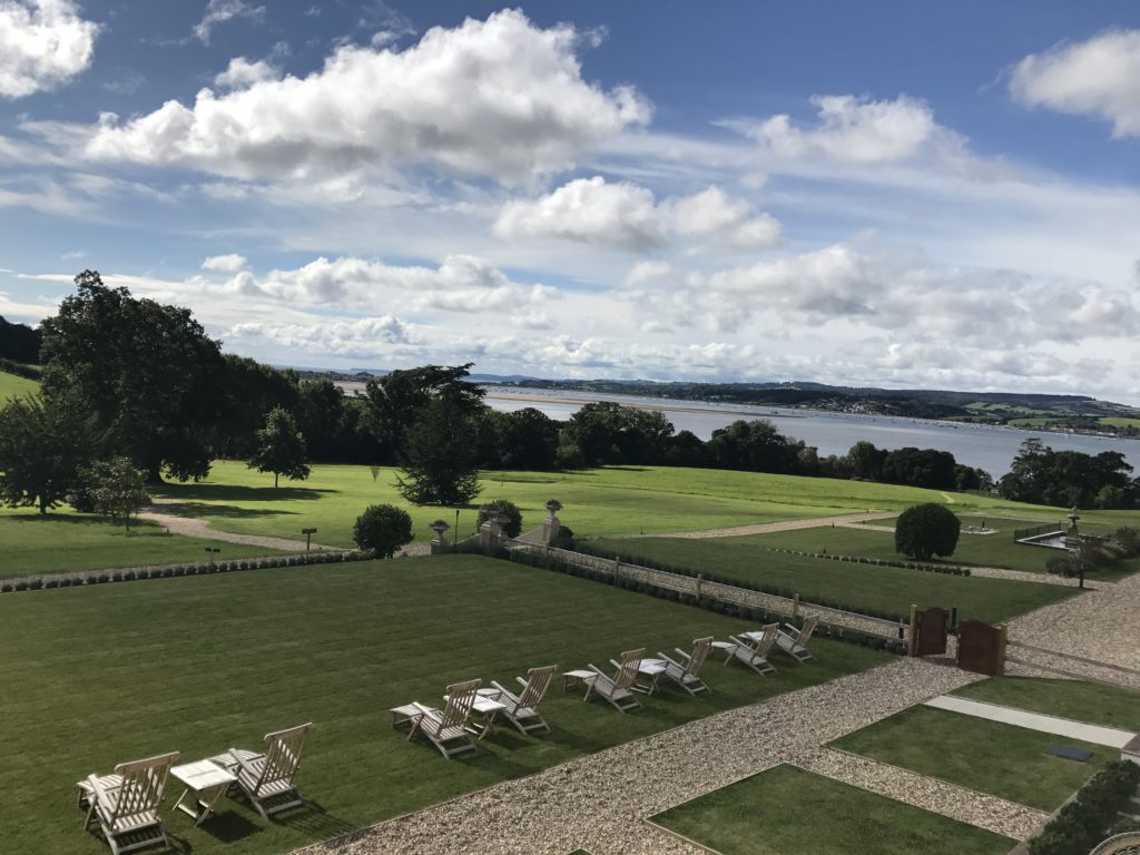 Lympstone Manor hotel & restaurant review