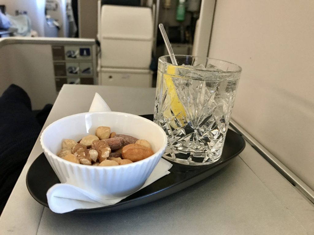 BA new Club World catering review