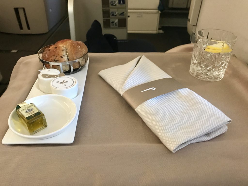 BA new Club World catering review