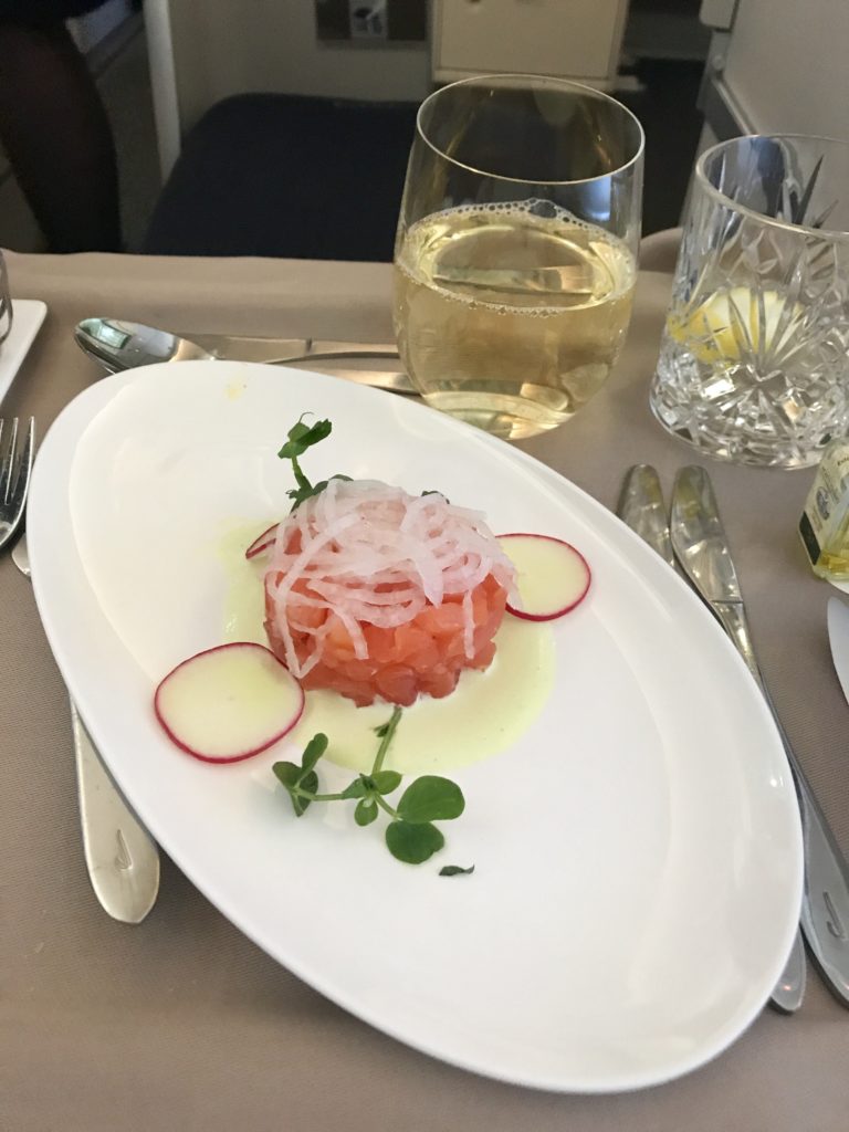 BA new Club World catering review