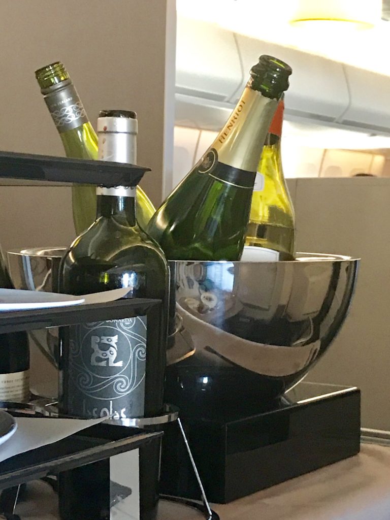 BA new Club World catering review