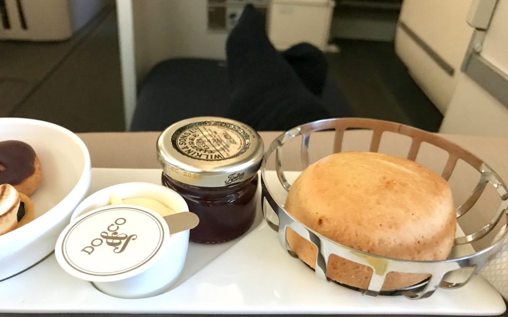 BA new Club World catering review