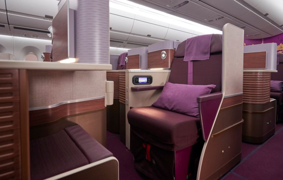 Thai A350 business class