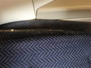 BA B747 upper deck club world review british airways