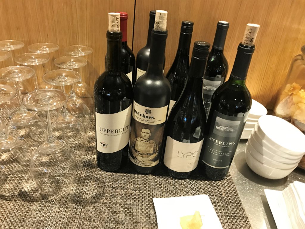 Qantas First lounge Los Angeles review