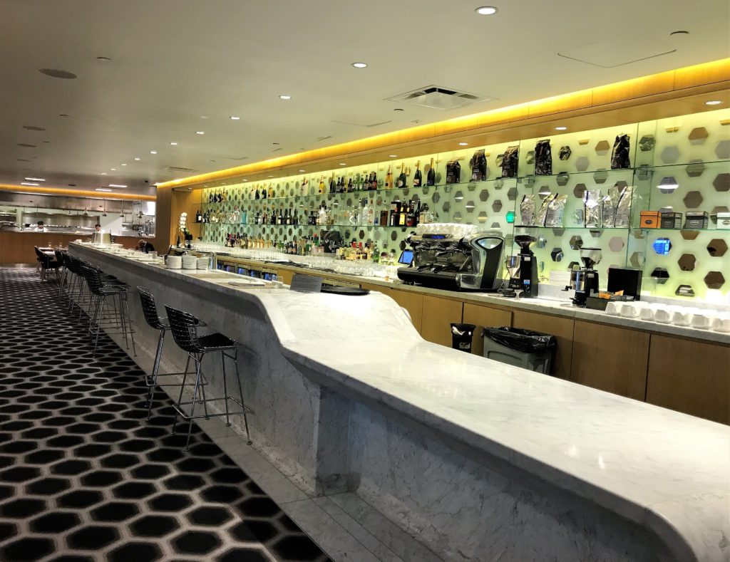 Qantas First lounge Los Angeles review