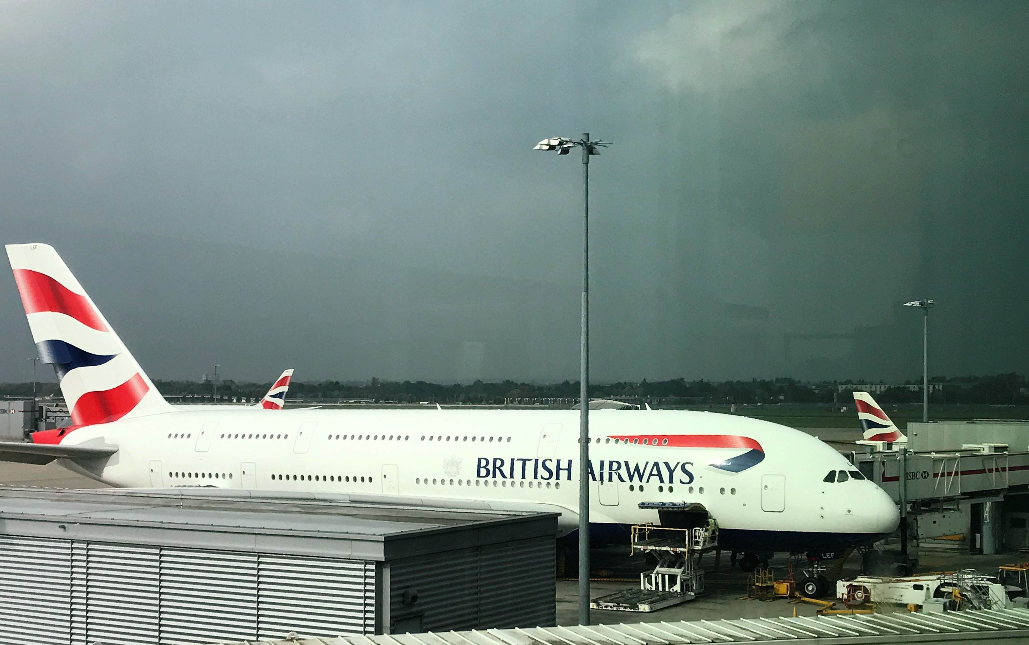 British Airways A380 Club World review upper deck