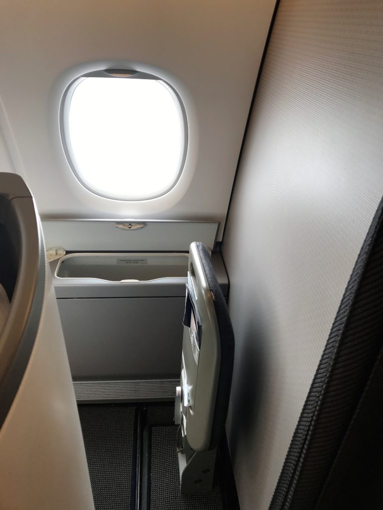 BA A380 Club World review upper deck