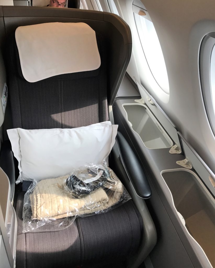 BA A380 Club World review upper deck