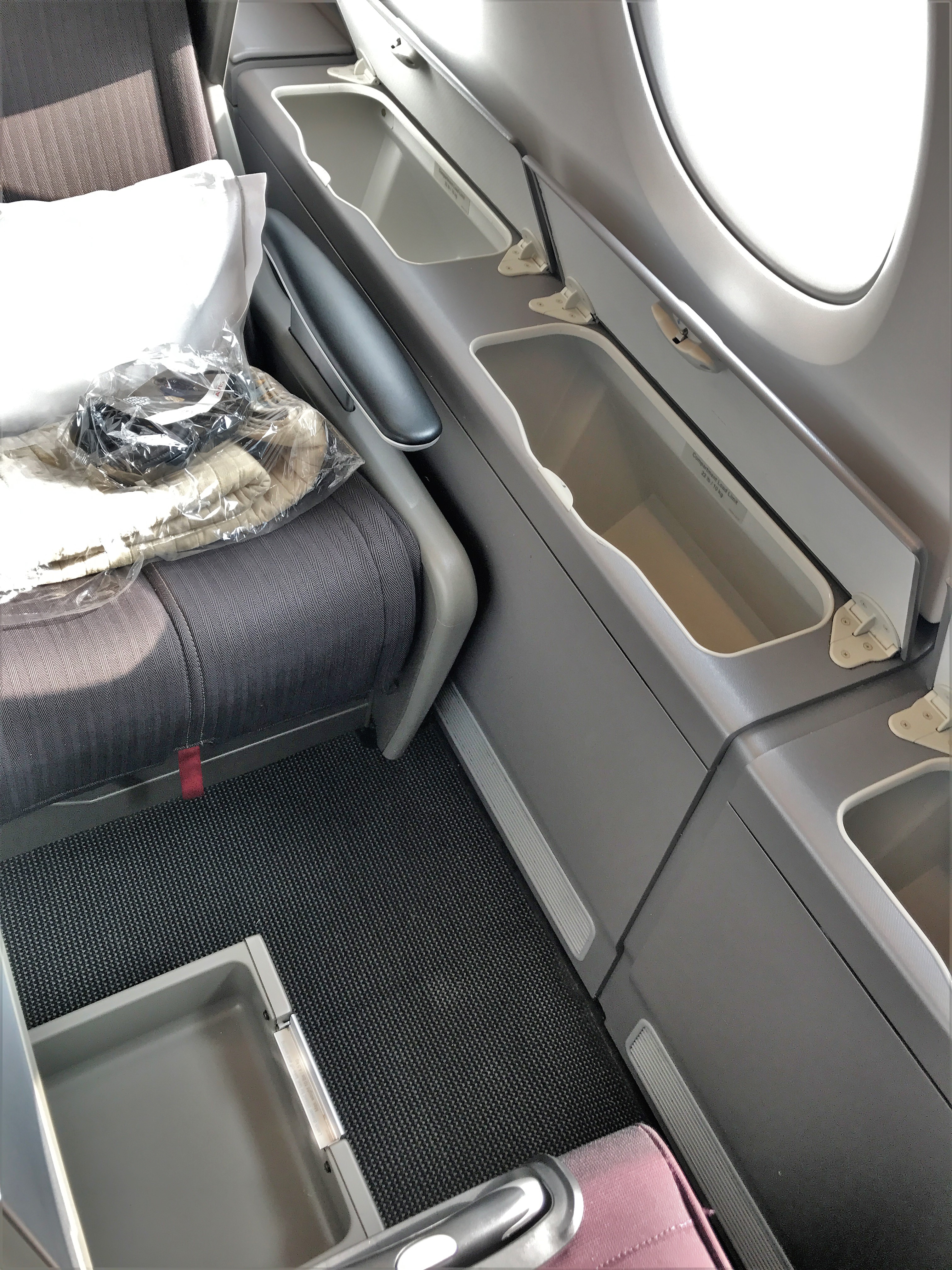 BA A380 Club World review upper deck