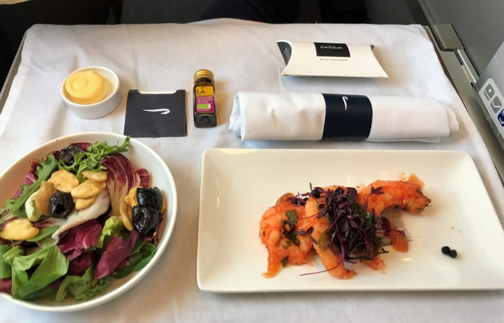 BA A380 Club World review