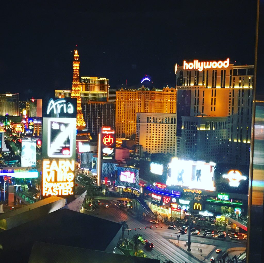 is Vegas safe to visit october 2017