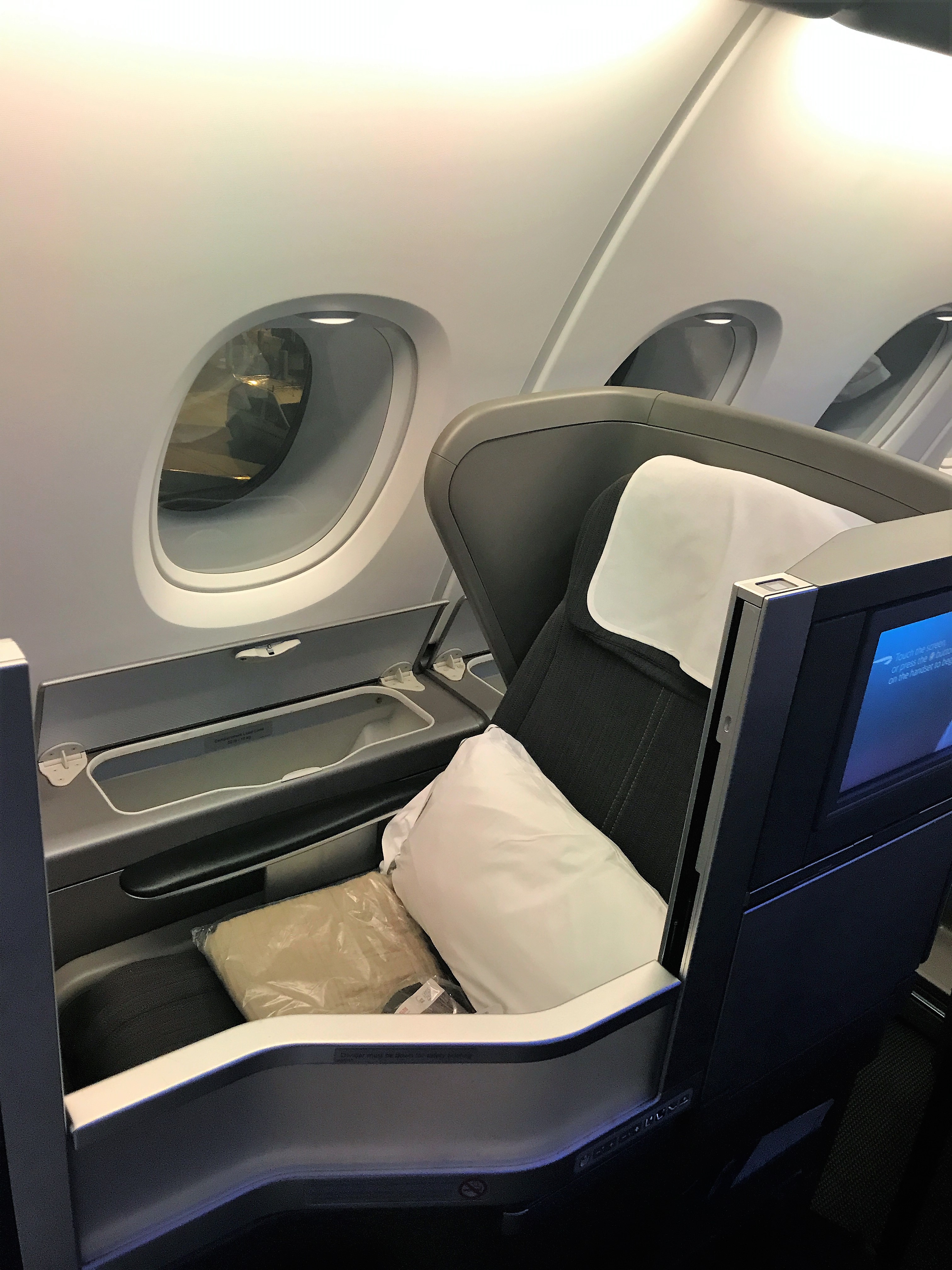 A380 BA club world review