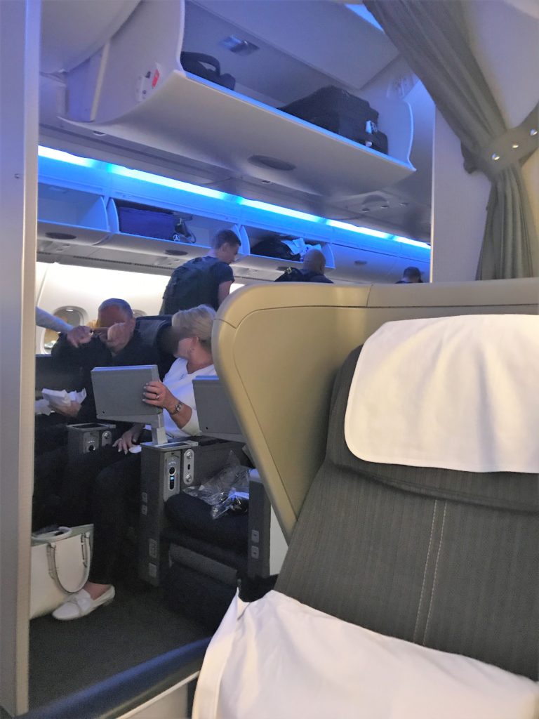 British Airways A380 Club World night flight review - Turning left for less