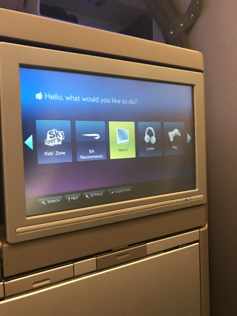 BA A380 Club World review