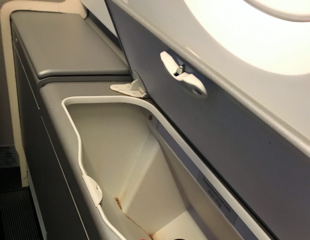 BA A380 Club world review