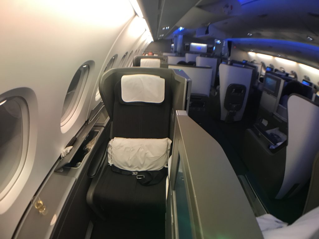 BA A380 Club world review