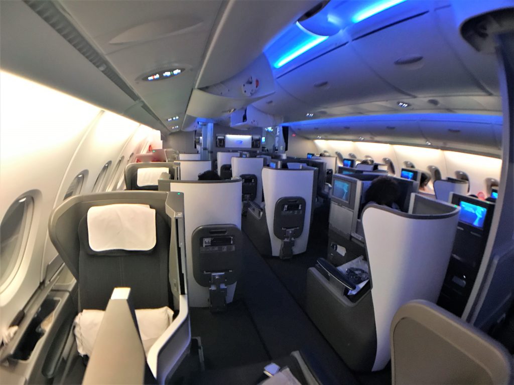 BA A380 Club world review