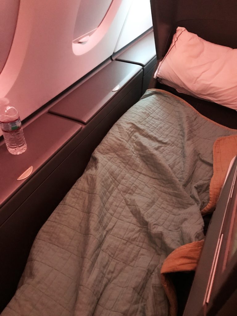 BA A380 Club world review