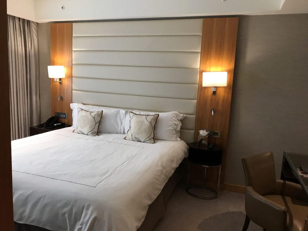 Conrad hotel London St James review