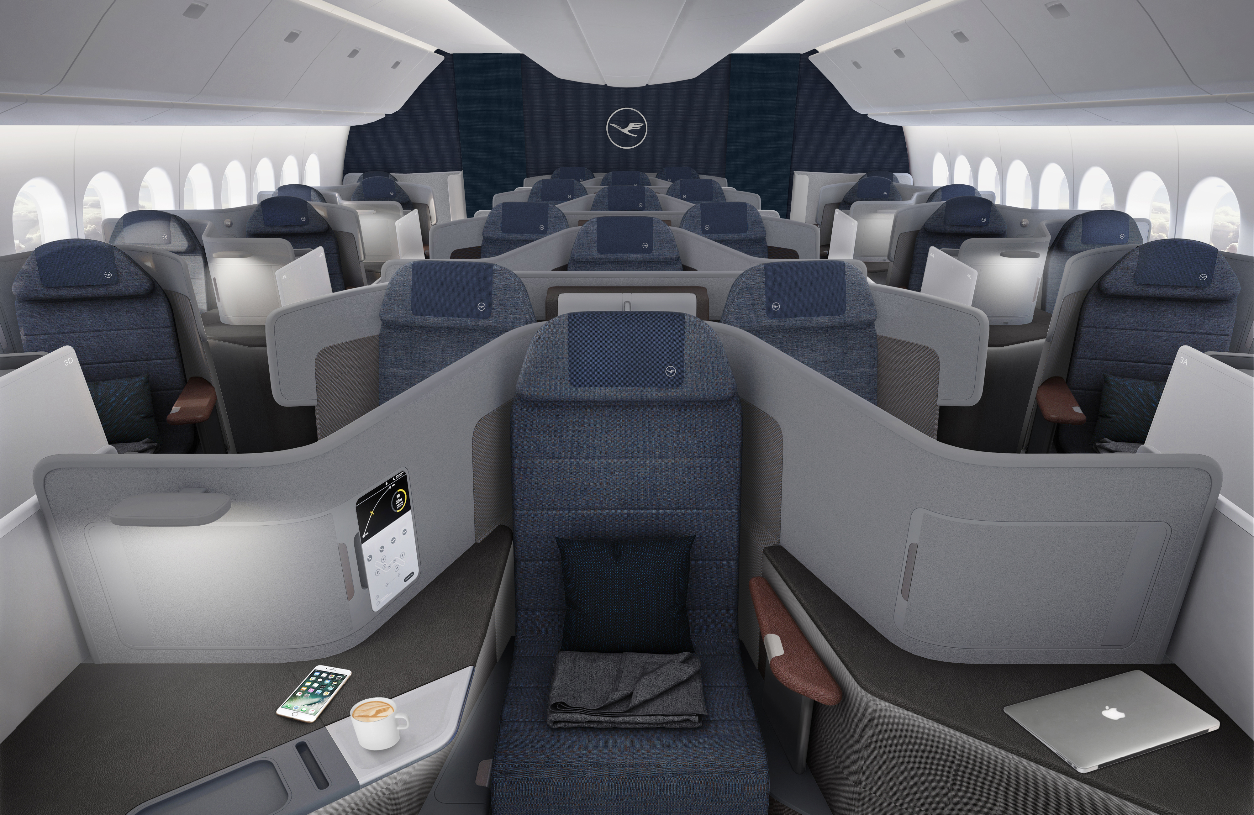 Lufthansa new business class