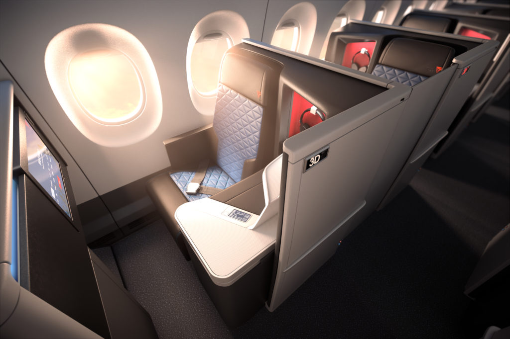 Delta one business class