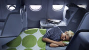 Finnair A330 business class seat