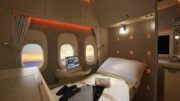 Emirates new B777 first suite