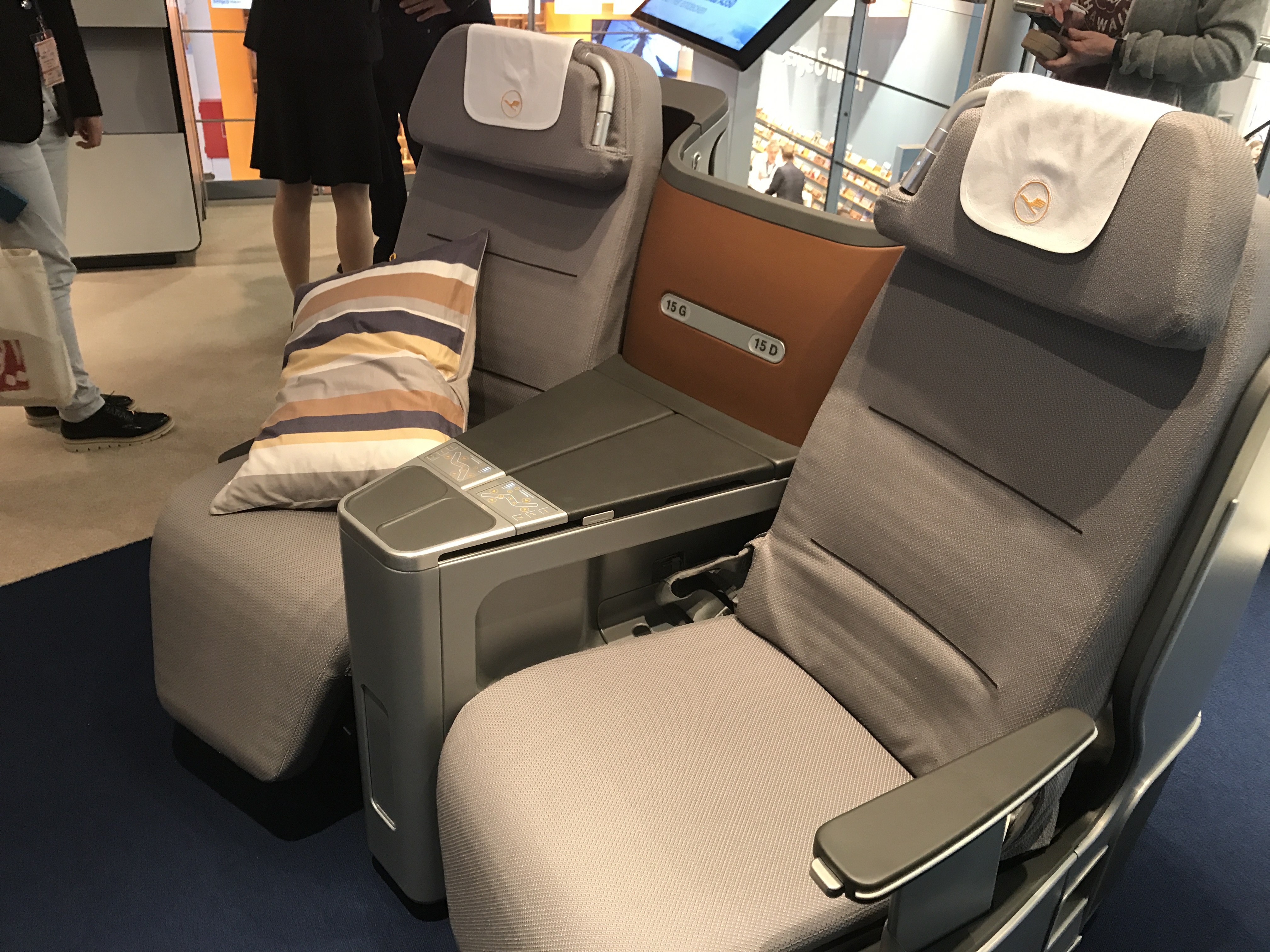 new Lufthansa business class