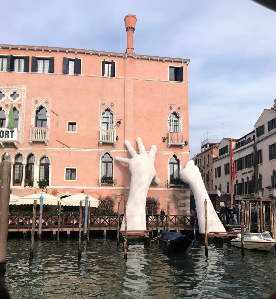 Grand canal views from the water bus