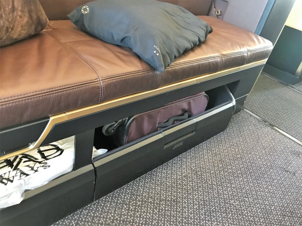 Etihad First class apartment A380 review