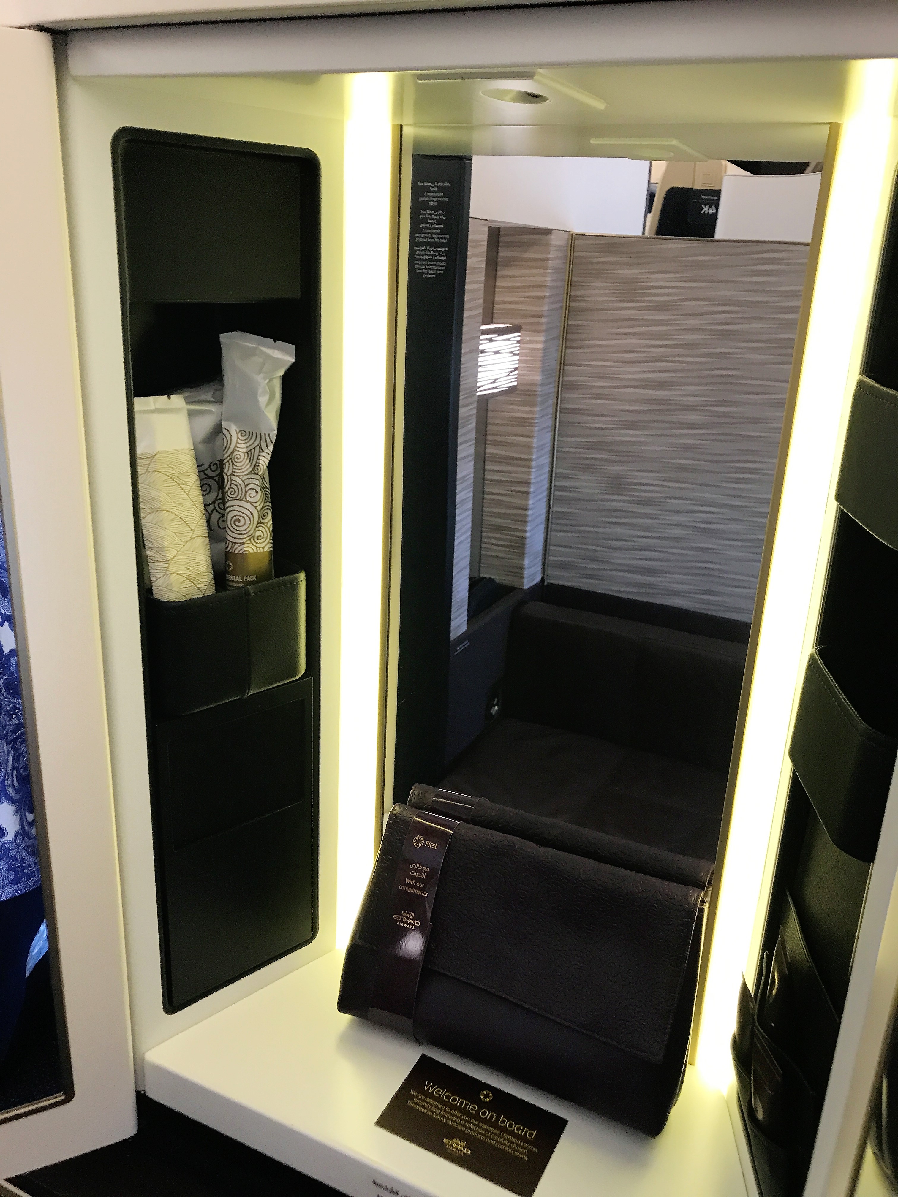 Etihad First Apartment A380 review