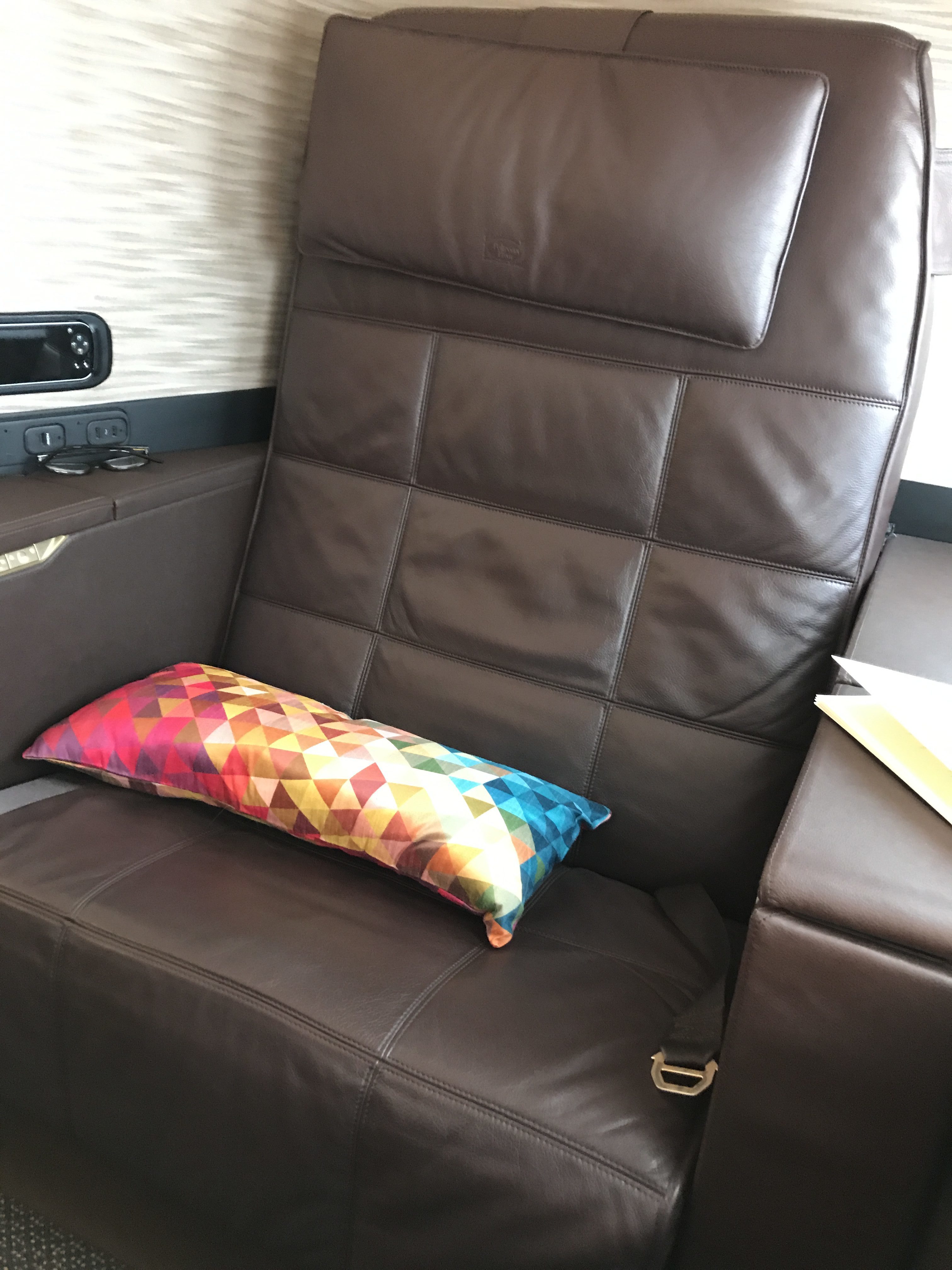 Etihad First Apartment A380 review