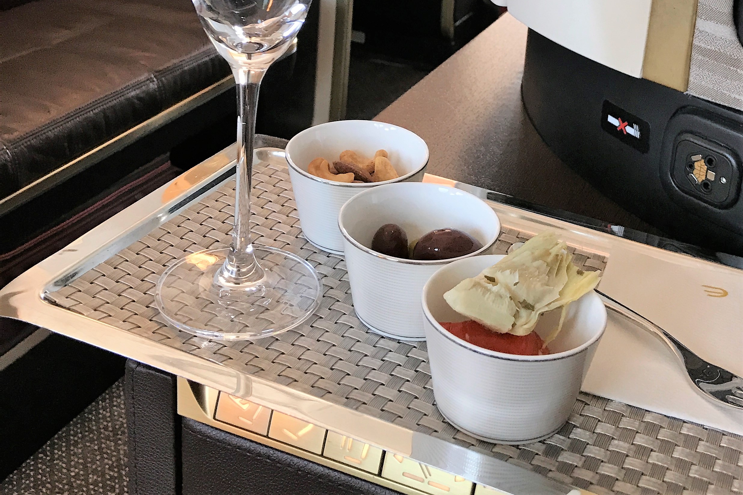 Etihad First class apartment A380 review