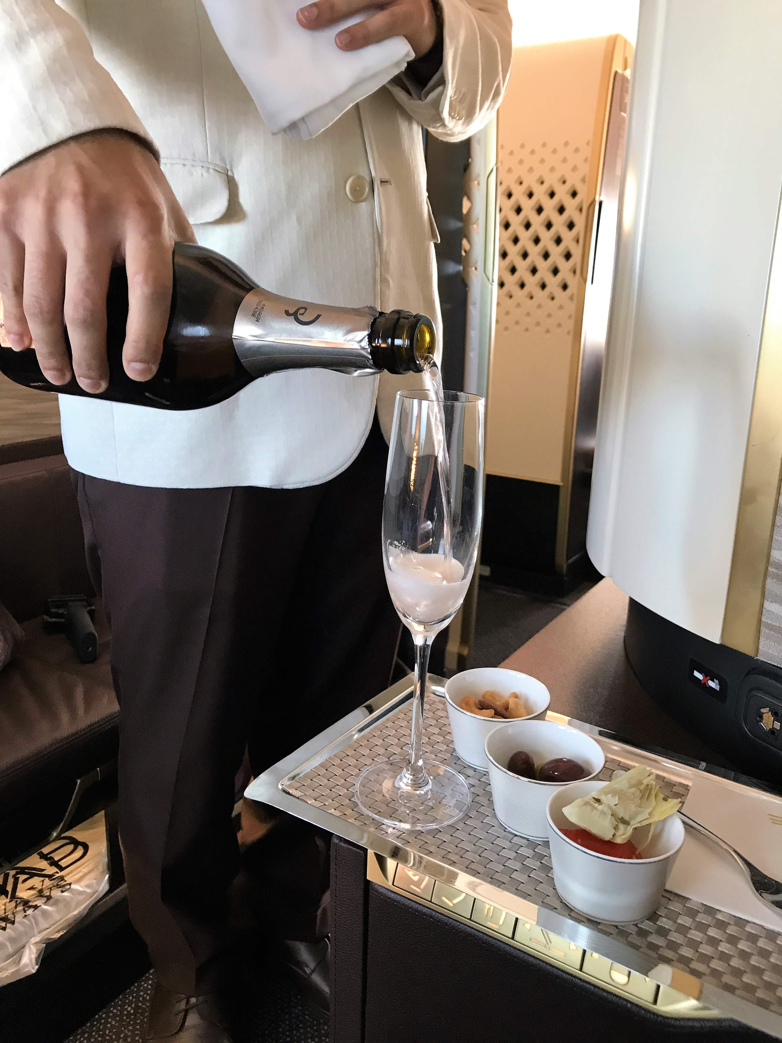 Etihad First Apartment A380 review