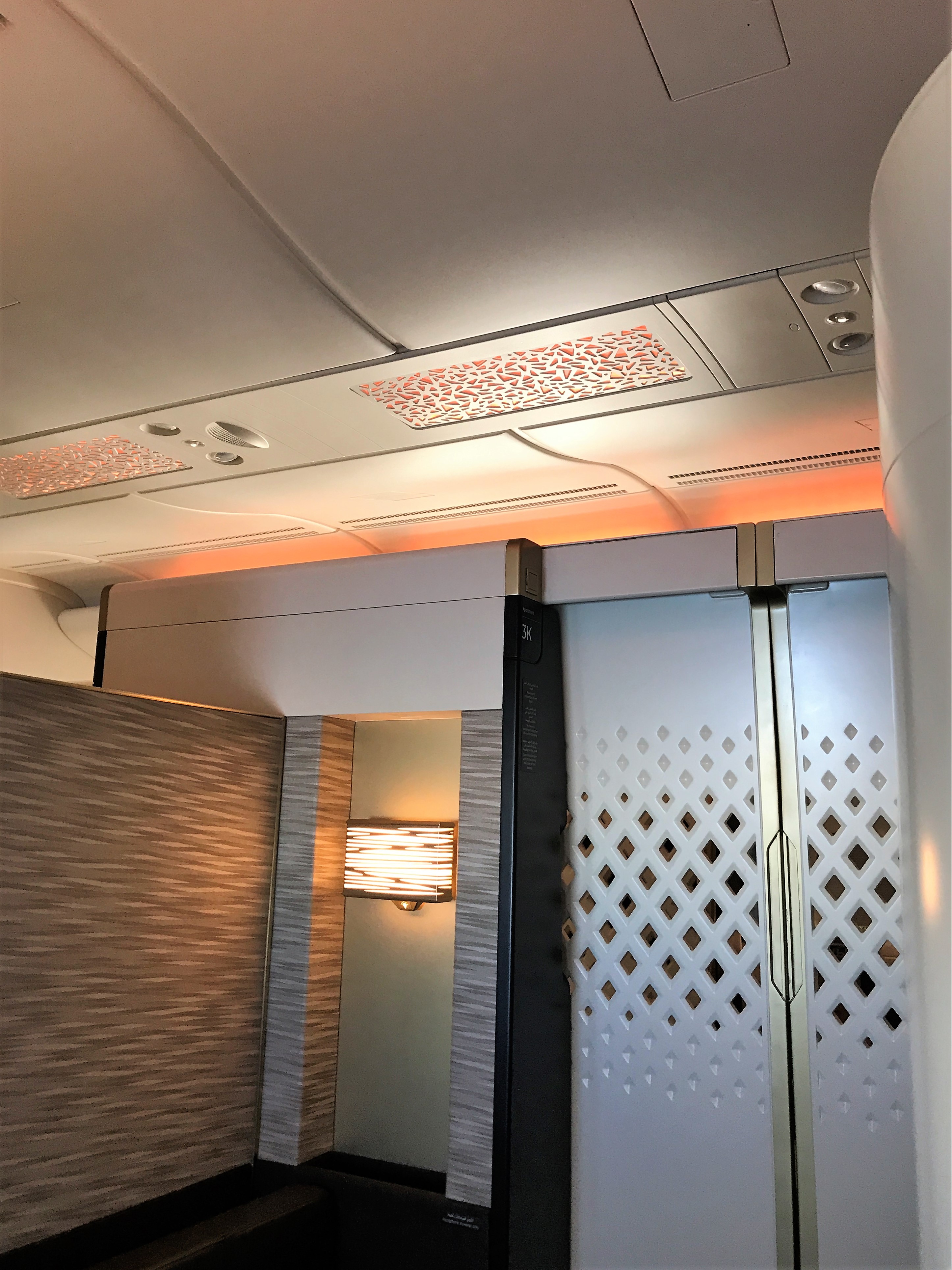 Etihad First Apartment A380 review