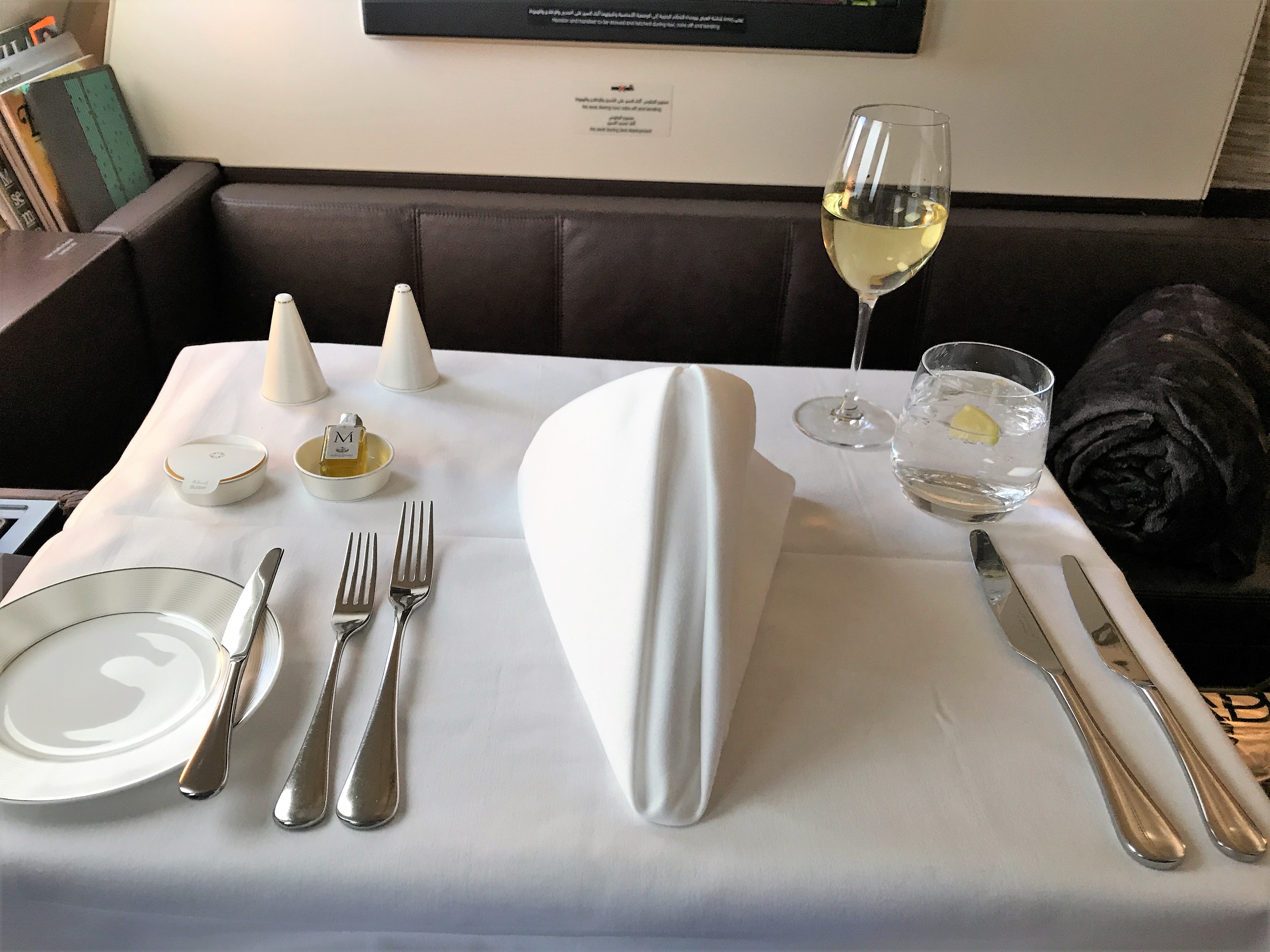 Etihad A380 First Apartment review