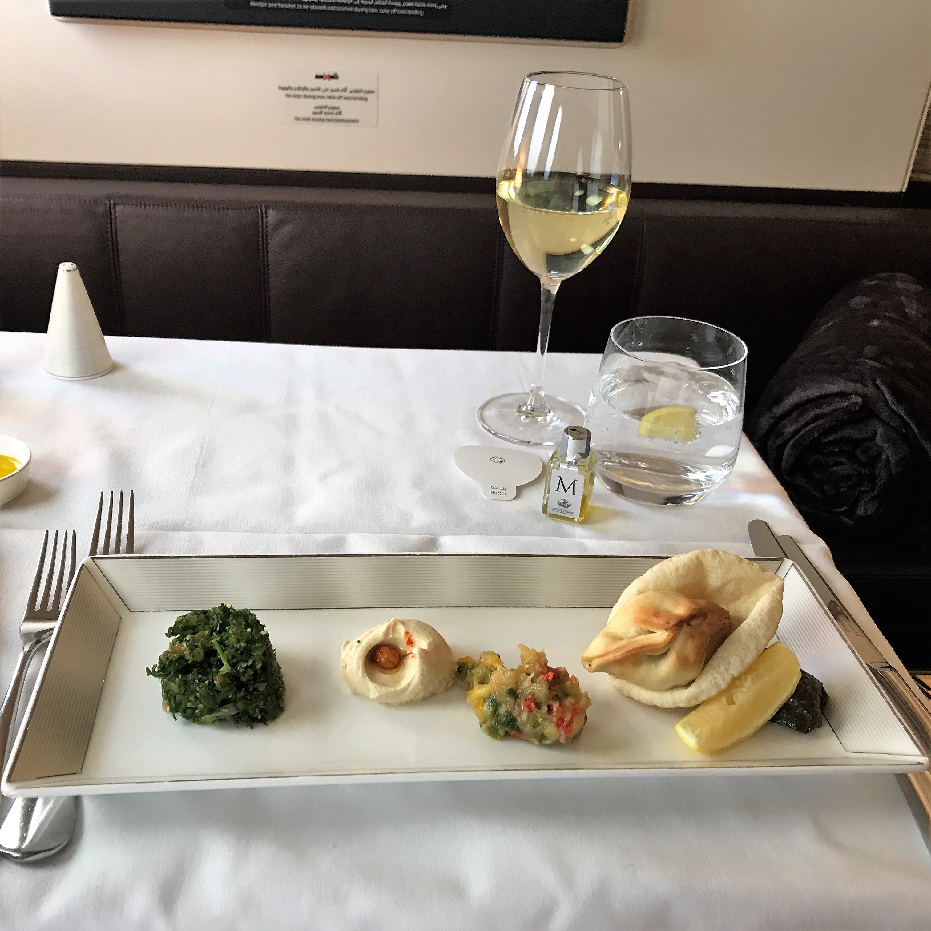 Etihad A380 First class apartment review