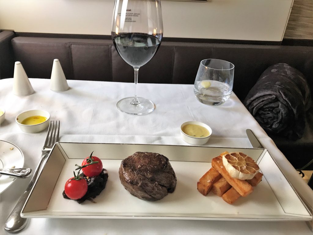 Etihad First class apartment A380 review