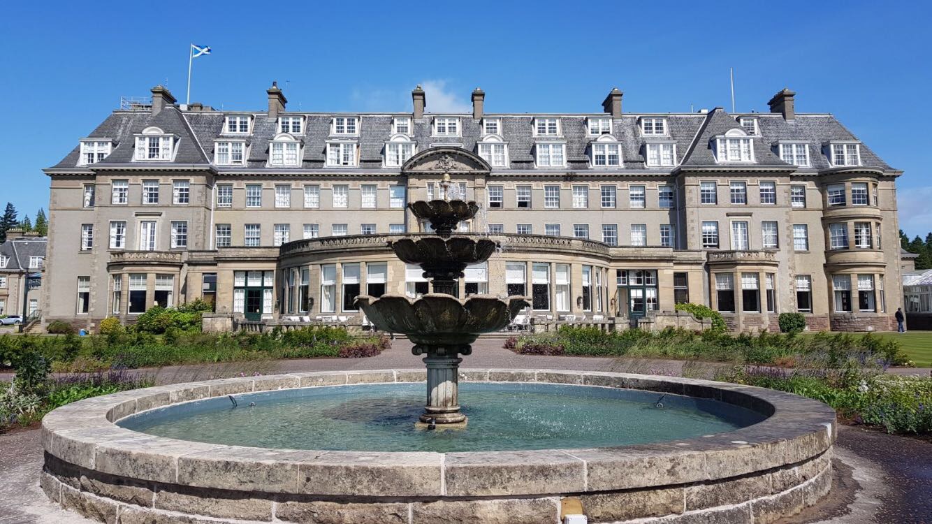 Gleneagles Hotel Scotland review