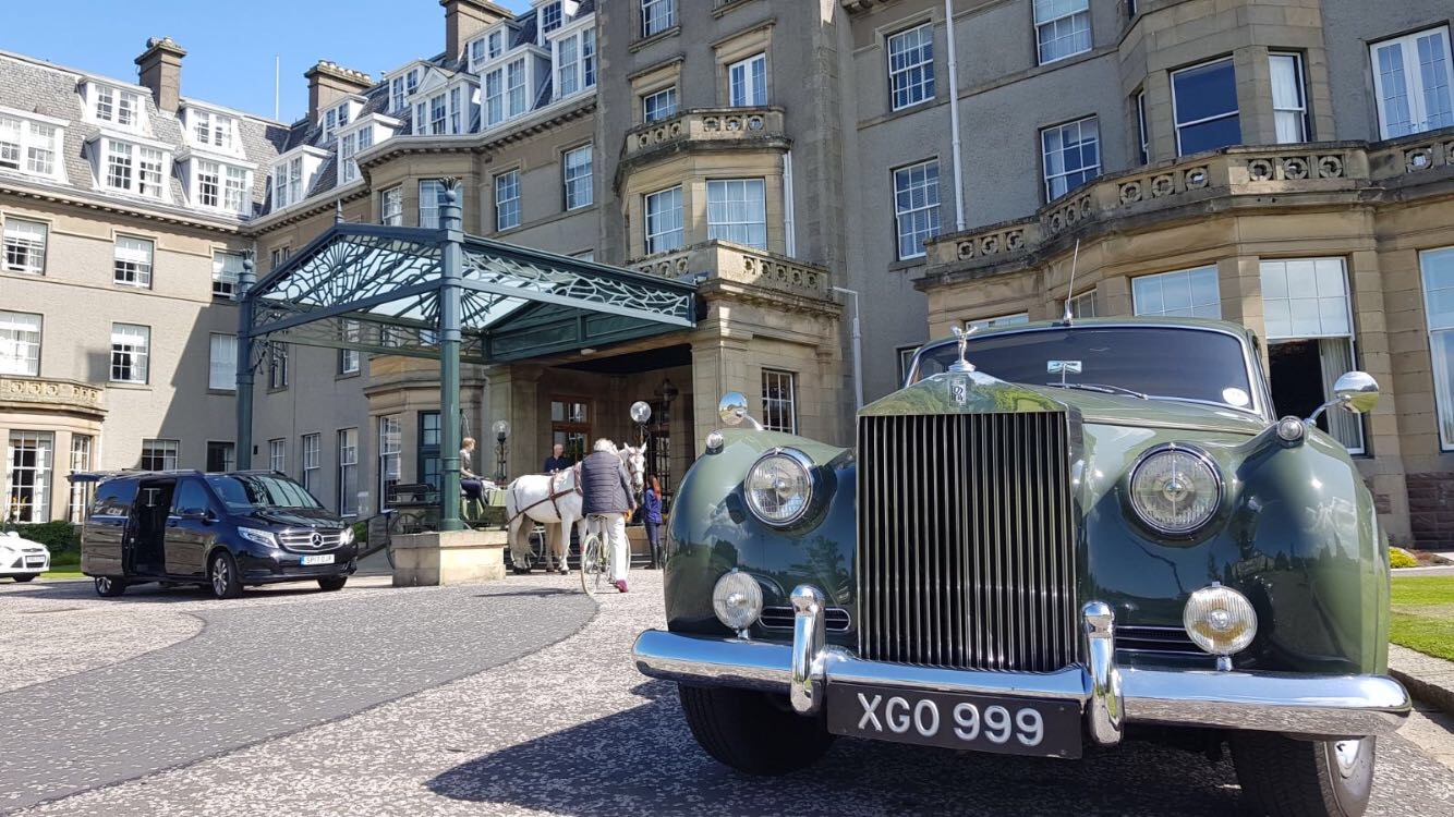 Gleneagles Hotel Scotland review