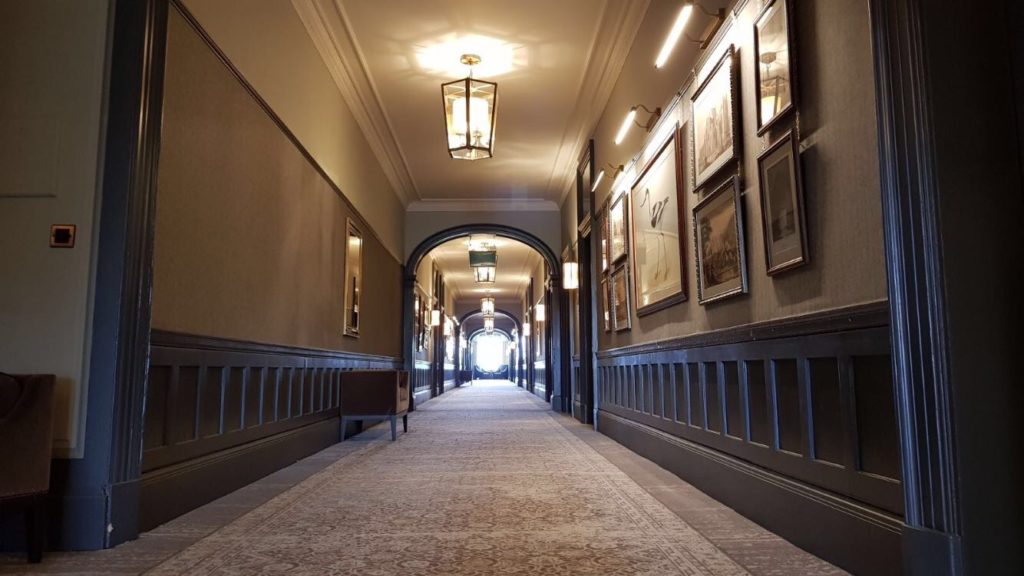 STAYCATION: Gleneagles Hotel Scotland 2 star Michelin The Andrew