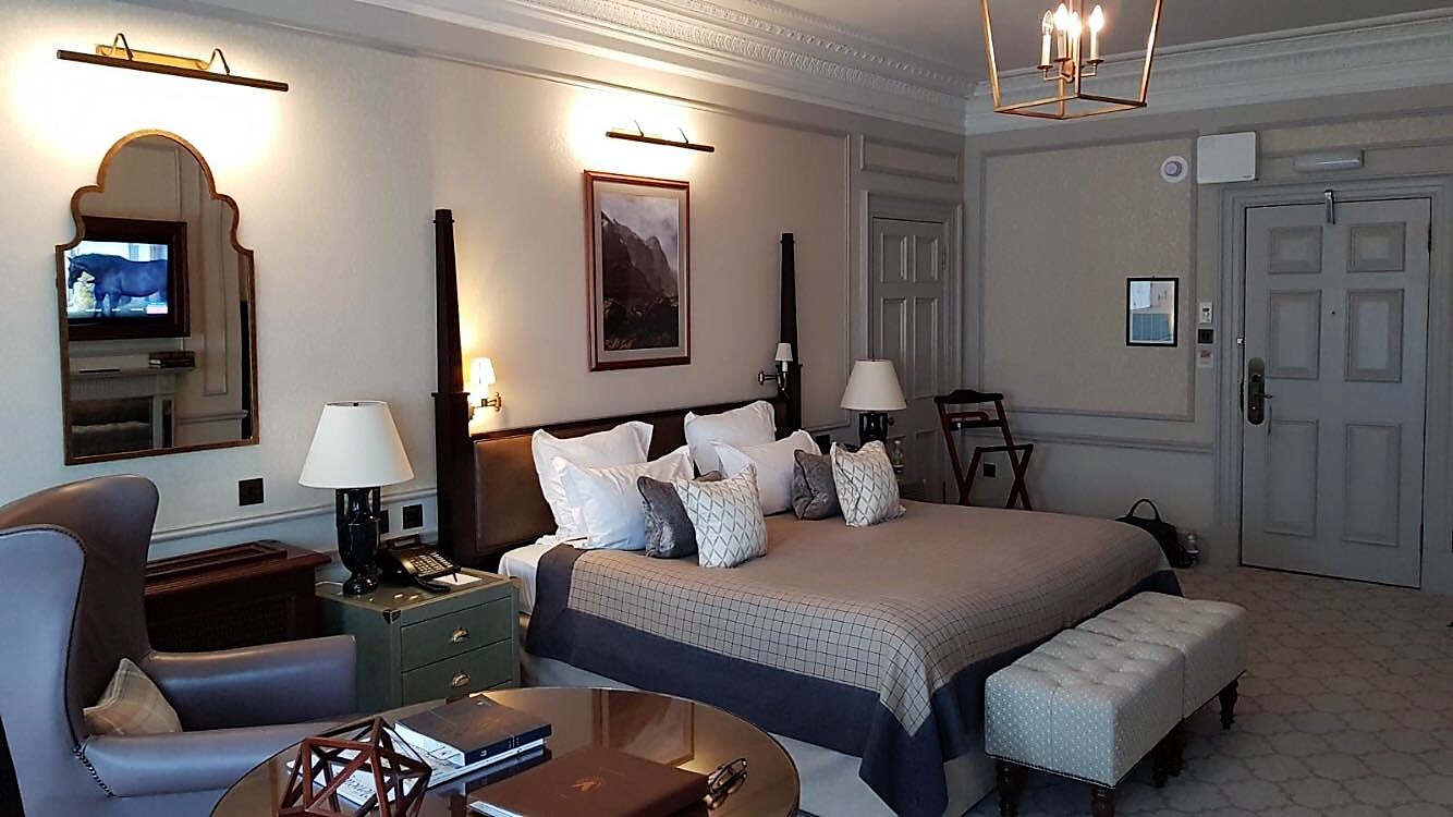 Gleneagles Hotel Scotland review
