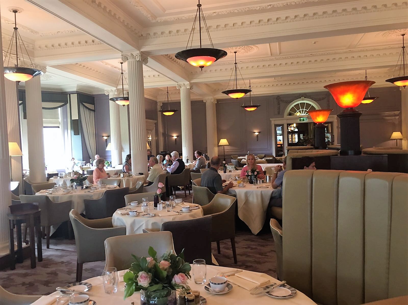 Gleneagles Hotel Scotland review