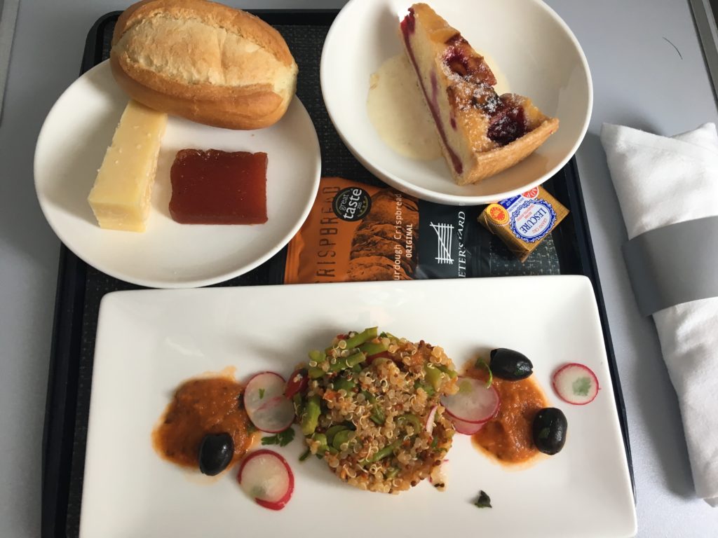 BA Club Europe A320 review Gatwick Fuerteventura