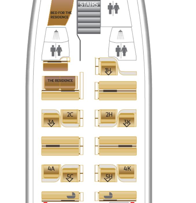 Etihad first apartment a380 review