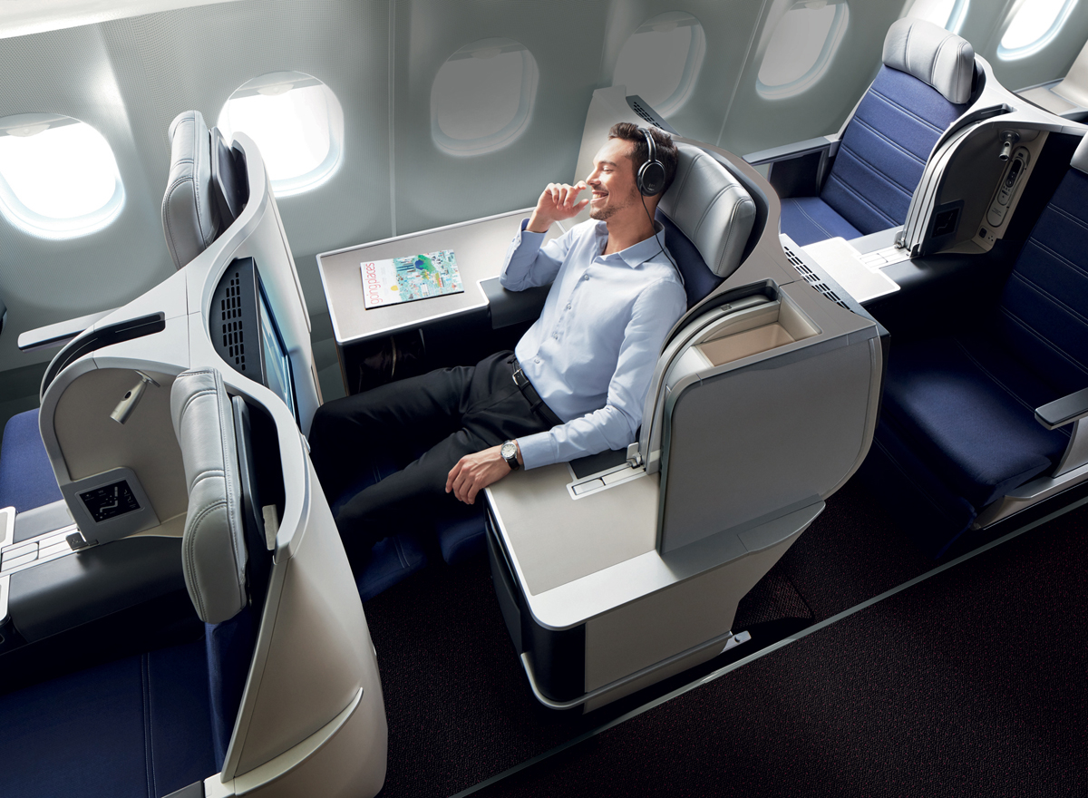 Malaysia airlines A350 business class seat