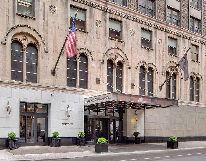 WestHouse hotel New York review SLH