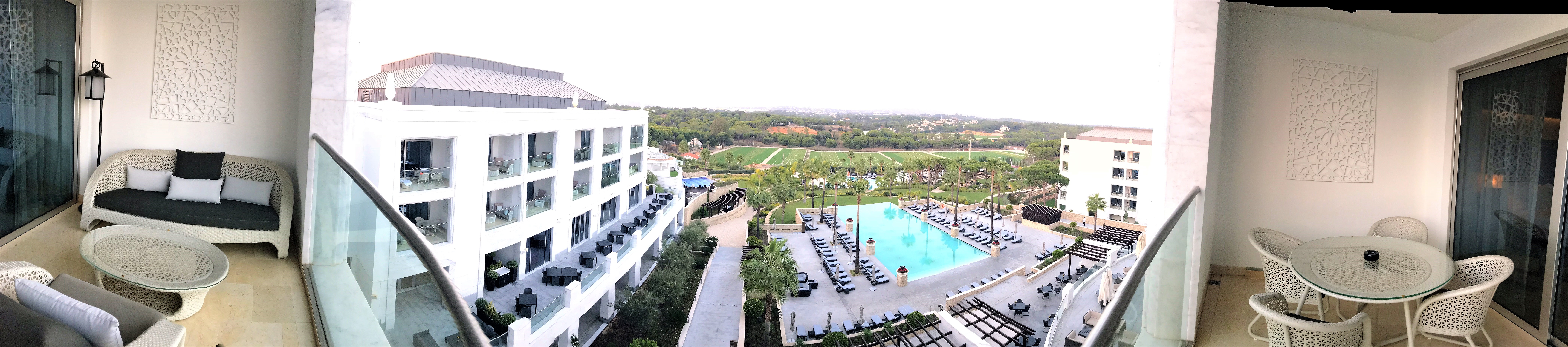 Conrad Algarve Hotel review gusto by Heinz Beck